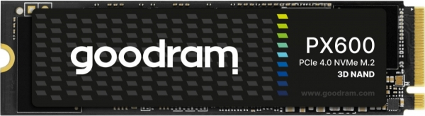 Goodram SSDPR-PX600-1K0-80 1 TB PX600 5000-3200Mb/s PCIE NVMe Gen4 22x80 SSD Harddisk
