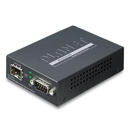 Planet PL-ICS-115A 1 Port 100 Mt RS232/422/485 100BAse-FX SFP Dönüştürücü