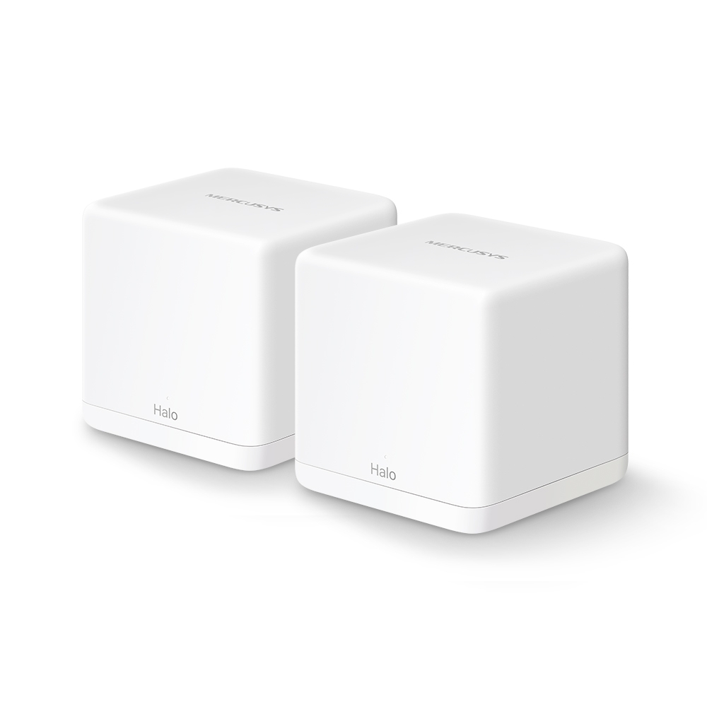 Tp-Link Mercusys HALO-H30G-2P 2 Port Gigabit Dual Band  Mesh Menzil Genişletici