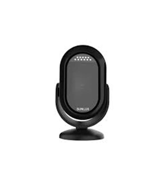 Sunlux XL-2600A USB 1D 2D Masaüstü Kablolu Karekod Barkod Okuyucu