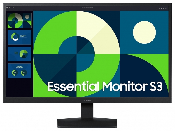 Samsung LS24D314EAUXUF 24 inch 1920x1080 4ms VGA HDMI S3 S31D Essential Monitör