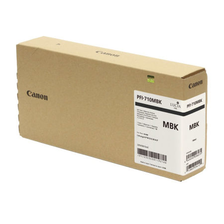 Canon 2353C001 PFI-710 MBK 700ml Mat Siyah Orjinal Inkjet Kartuş