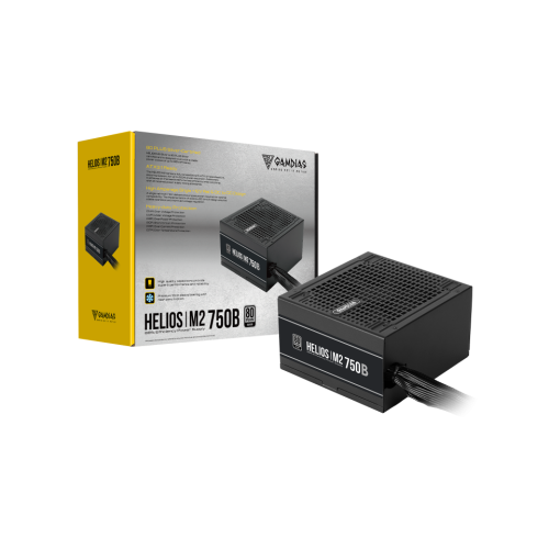 Gamdias HELIOS M2-750B 750W 80 Plus Silver 12cm Fanlı ATX Power Supply