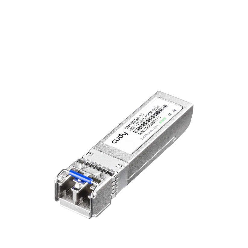 Cudy SM10GSA-10 10 Km LC Dublex Single Mode 10Gbps 1310nm SFP Modül