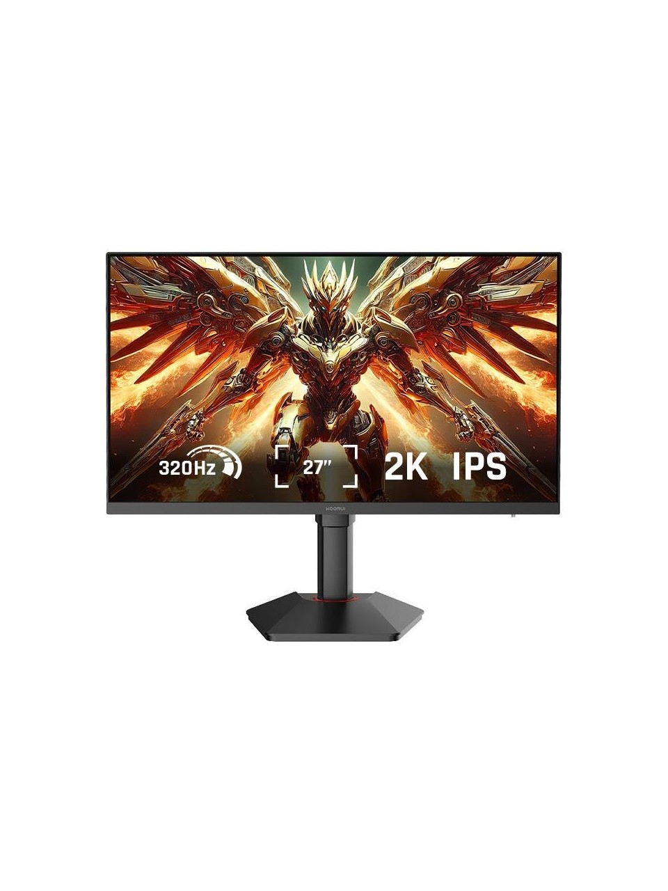 Koorui G2721E 27 inch 2560x1440 1ms 320HZ HDMI DP 2K Oyuncu Monitörü
