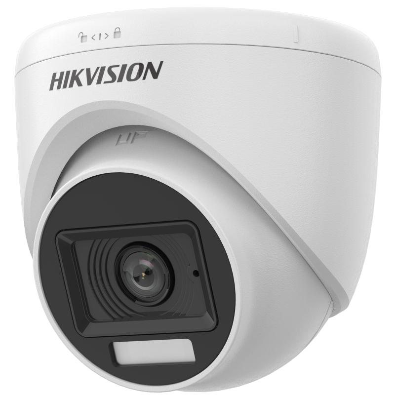 Hikvision DS-2CE76D0T-LPFS 2 MP 2.8mm Lensli Akılı Hiprit TVI CVI AHD Dome  Kamera