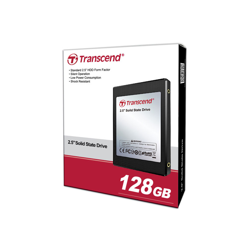 Transcend TS128GPSD330 128 GB PSD330 120/60Mb/s 2.5 inch IDE SSD Harddisk