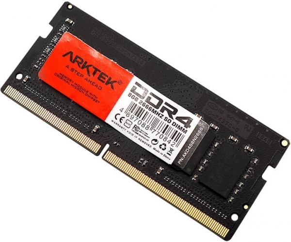 Arktek AKD4S8N2666 8 GB DDR4 2666Mhz CL19 Notebook Bilgisayar
