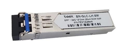 Beek BN-GLC-LH-SM-T 20 Km LC 1000Base-LX 1310nm 1.25gb/s SFP Modül