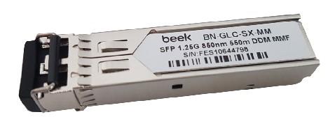 Beek BN-GLC-SX-MM 550Mt 1000Base-SX 1.25GB 850nm LC Multi Mode SFP Modül