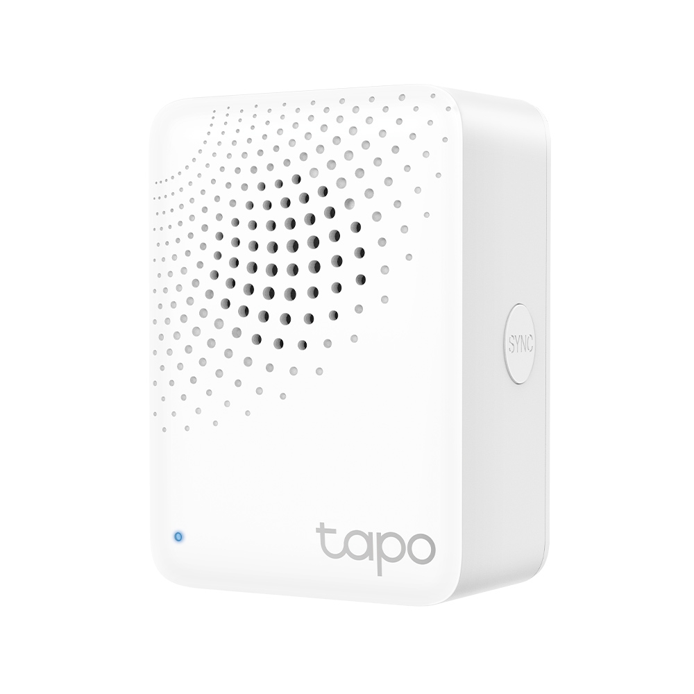 Tp-Link TAPO H100 Chime Özellikli Akıllı Hub