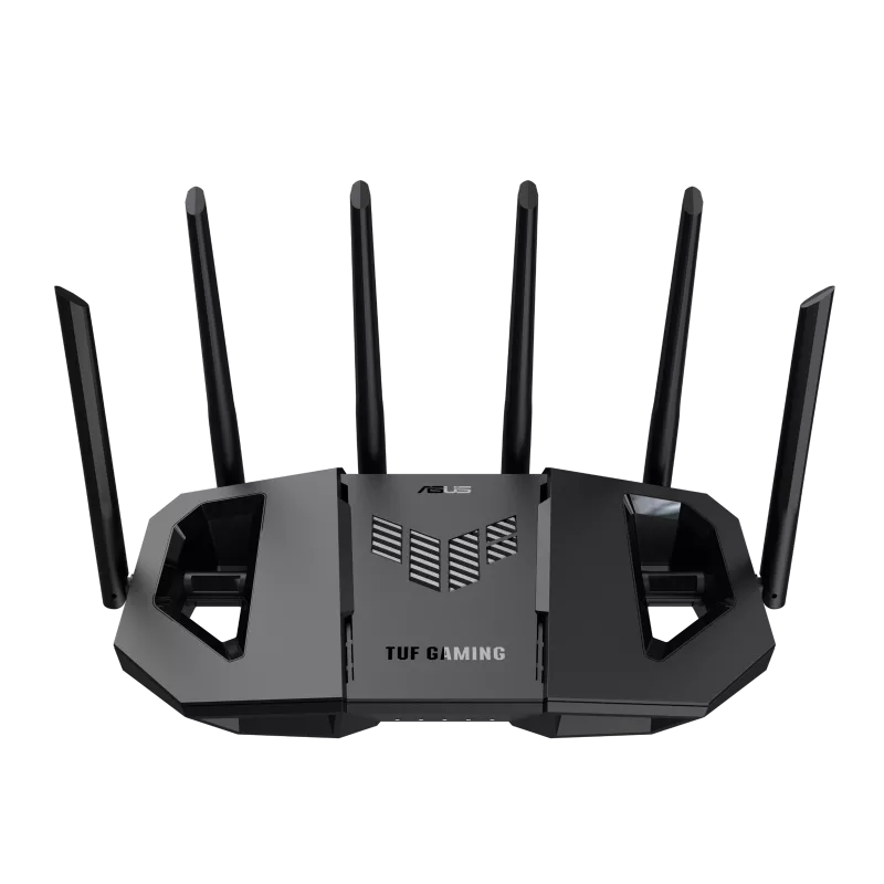 Asus RT-BE90U WIFI7 4 Port 2.5Gbit BE9400 Üç Bandlı 6 Antenli Router