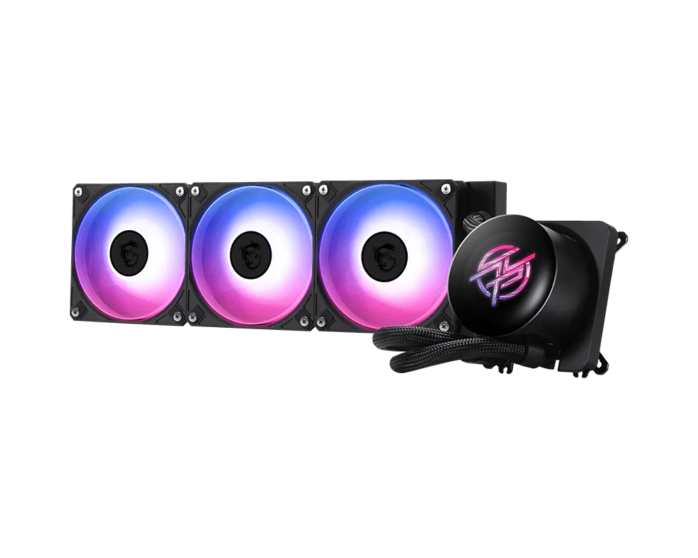 Msi MPG CORELIQUID P13 360 360mm 3x12cm ARGB Fanlı Gen2 2.1 LCD Sıvı İşlemci Soğutucusu