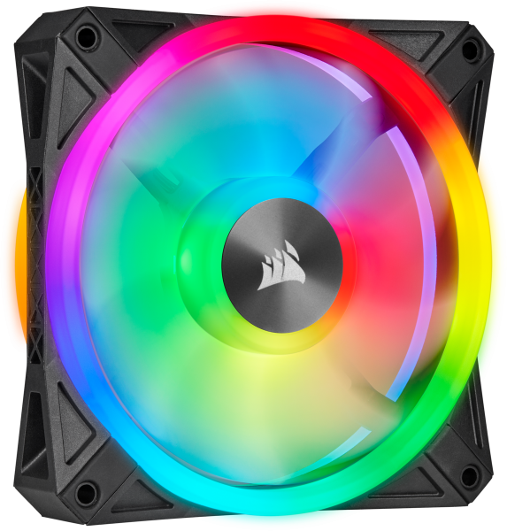 Corsair CO-9050097-WW iCUE QL120 12cm RGB 4 pin Bilgisayar Kasa Fanı