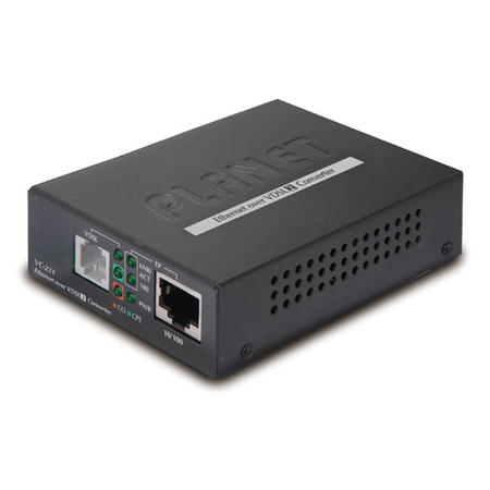 Planet PL-VC-231 1xRJ45 1xVDSL2/Rj11 170A 30A Ethernet Vdsl2 Converter