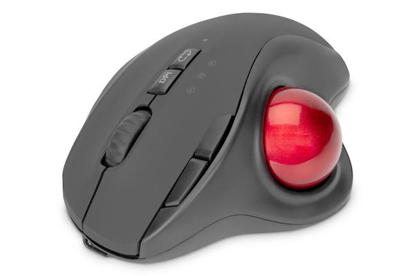 Digitus DA-20156 4000Dpi 8 Tuşlu Bataryalı Trackball Kablosuz Optik Mouse