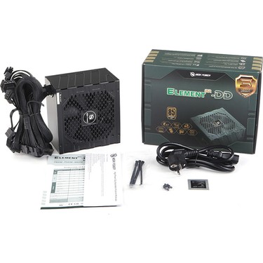 High Power HP1-M750BR-H12S Element-DD GD 750W 80+ Bronze Aktif PFC Güç