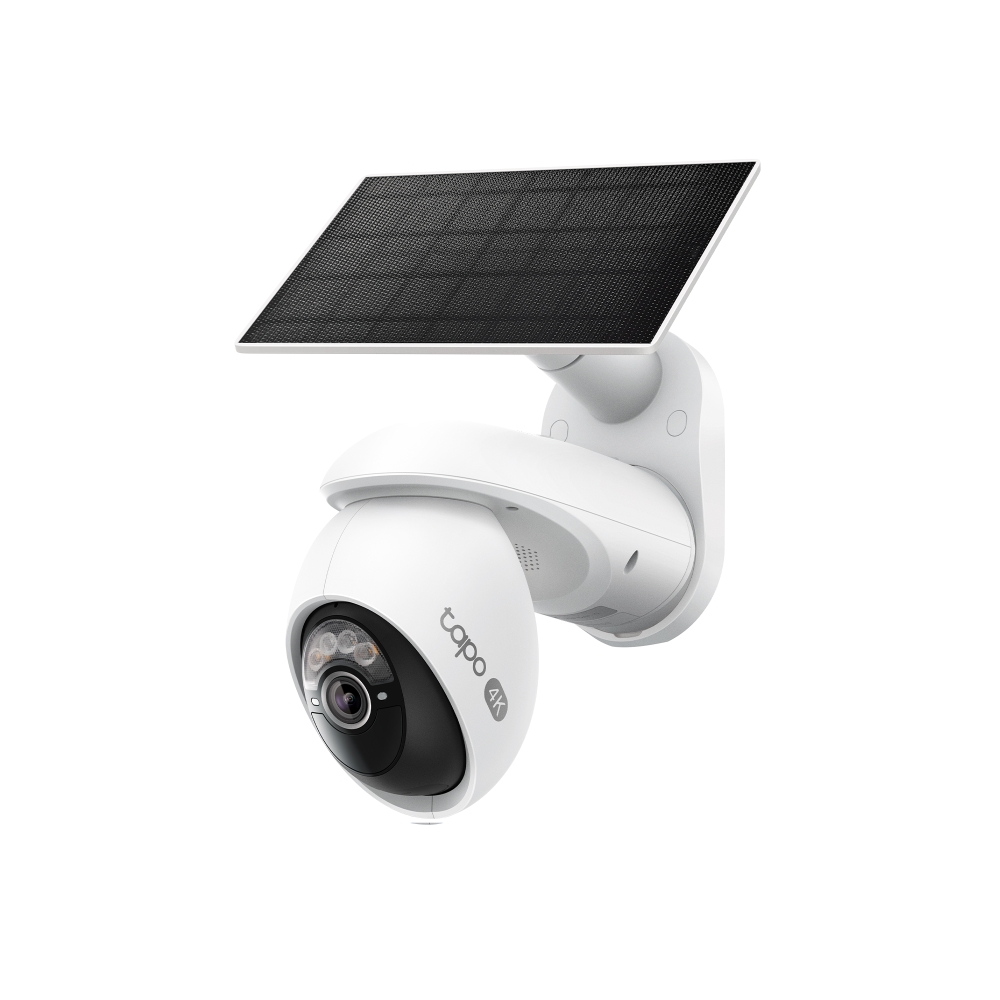 Tp-Link TAPO C660 KIT 8MP 4mm Lensli 4K Pan-Tilt Dış Mekan Güneş Enerjili Wi-Fi Kamera