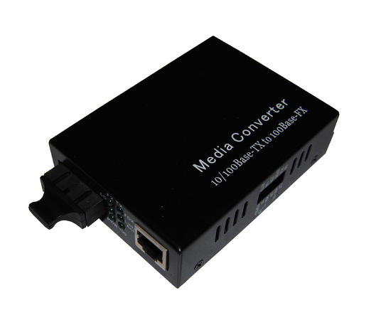 Beek BN-FS-SC-MM 10/100Basetx - 100Fx 2 Km MM SC Medıa/Rate Convert