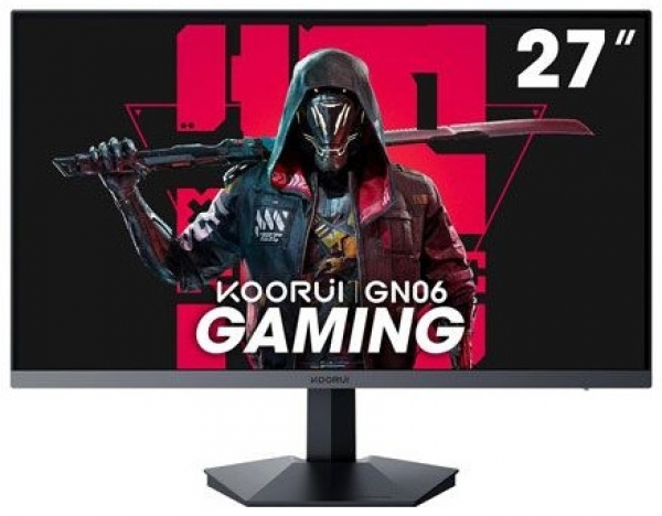 Koorui GN06 27 inch 1920x1080 1ms 165Hz HDMI DP G-Sync IPS Oyuncu Monitörü