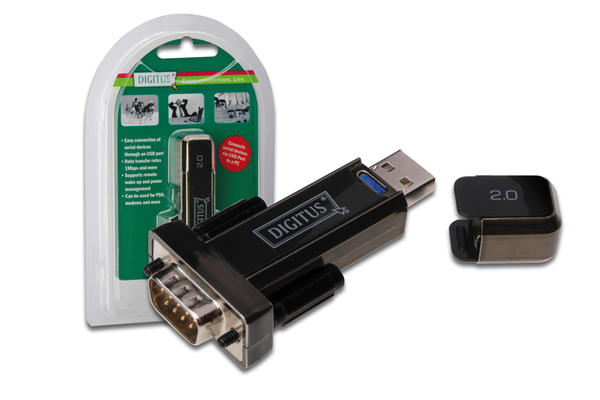 Digitus DA-70156 USB 2.0 to RS232 Seri Erkek-Erkek Çevirici Adaptör