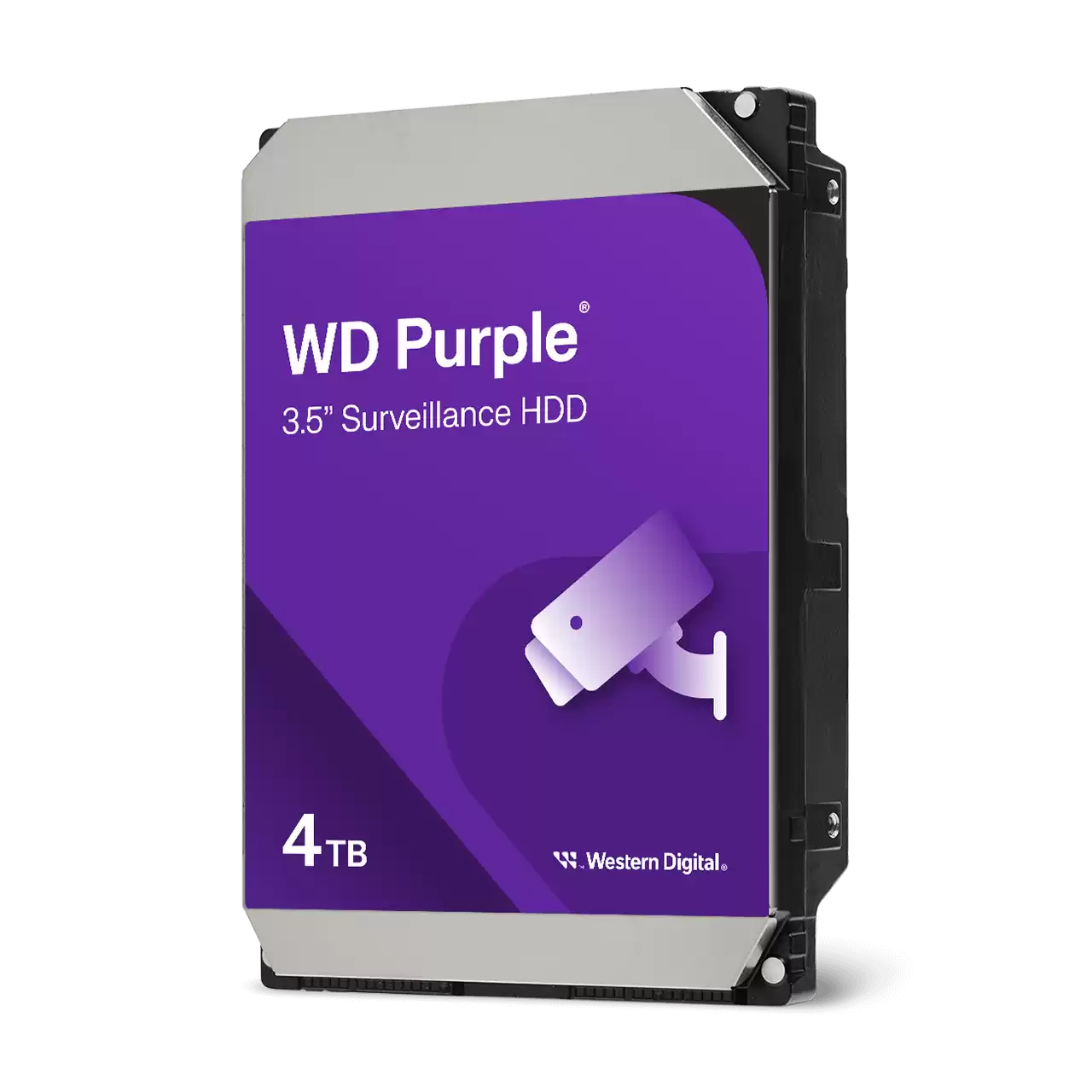 Western Digital WD44PURZ 4 TB 5400Rpm 128Mb Purple Güvenlik Harddiski