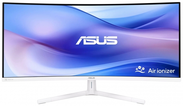 Asus VU34WCIP-W 34 inch 3440x1440 1ms 100Hz Multimedia HDMI DP Eyecare Plus Curved Monitör