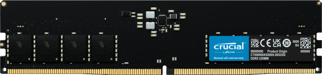 Crucial CT32G48C40U5 32 GB DDR5 4800Mhz CL40 Bilgisayar Bellek