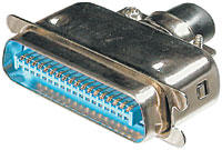 Digitus A-57/50 M Centronics 50 Pin Erkek Şasi Tip Konnetör