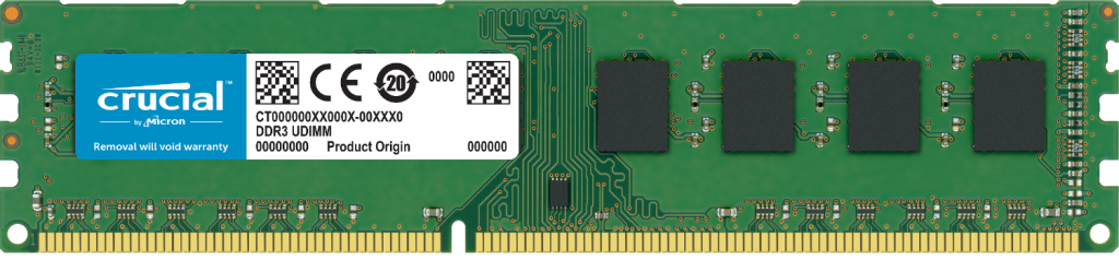 Crucial CT102464BD160B 8 GB DDR3 1600Mhz CL11 Bilgisayar Bellek