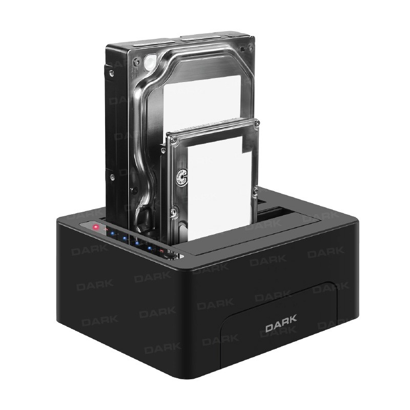 Dark DK-AC-DSD26C StoreX DSD26C 2 x 2.5/3.5 inch SATA Usb 3.0 Offline Kolon Destekli Disk İstasyonu