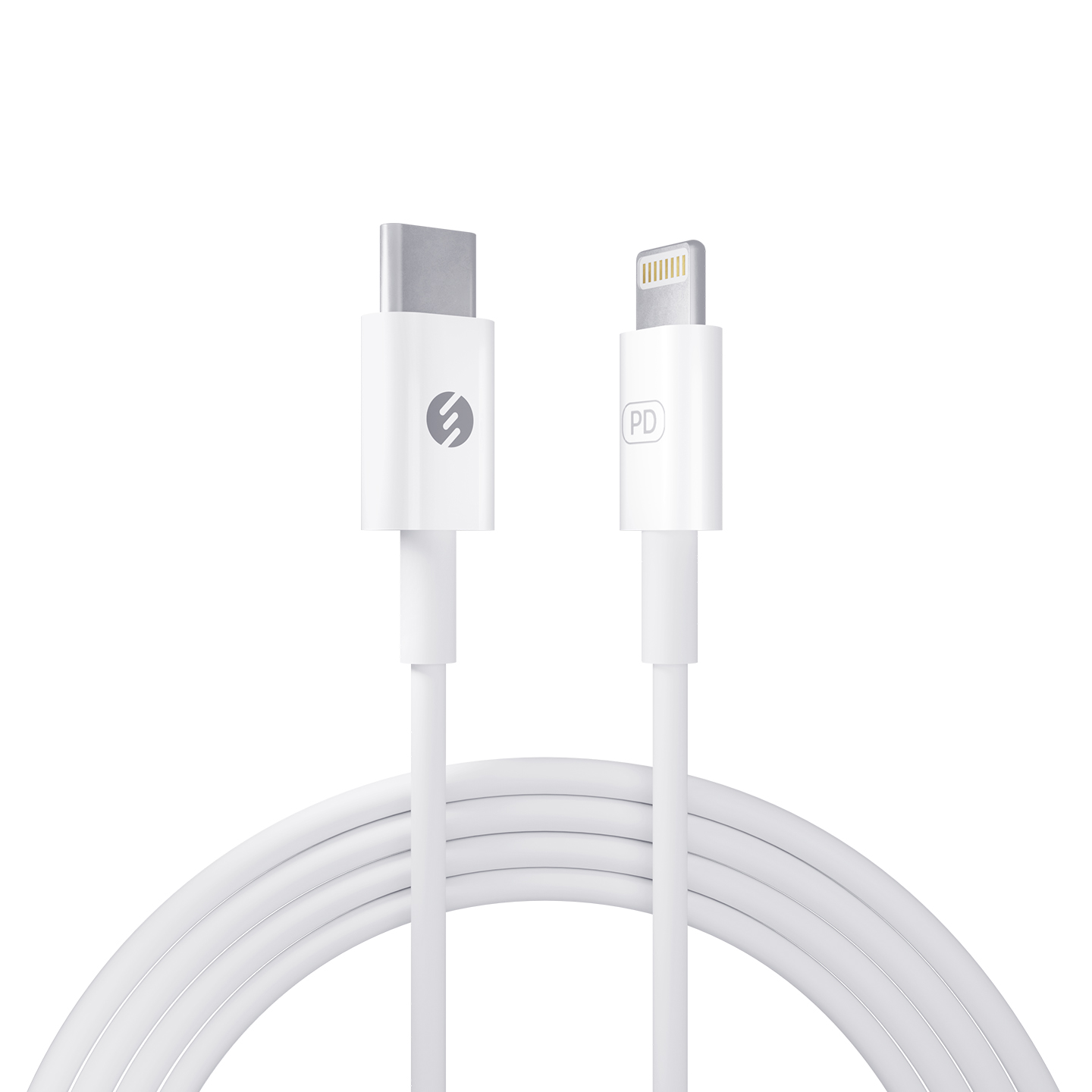 S-link SL-C120 1m PD Type C to Lightning 20W Quick SUPER Charge Fast Data and Charge Cable
