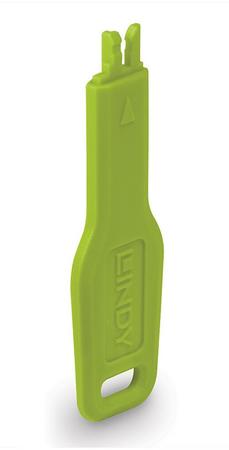 Lindy LIN-47893 RJ45 Yeşil Port Açma Anahtarı