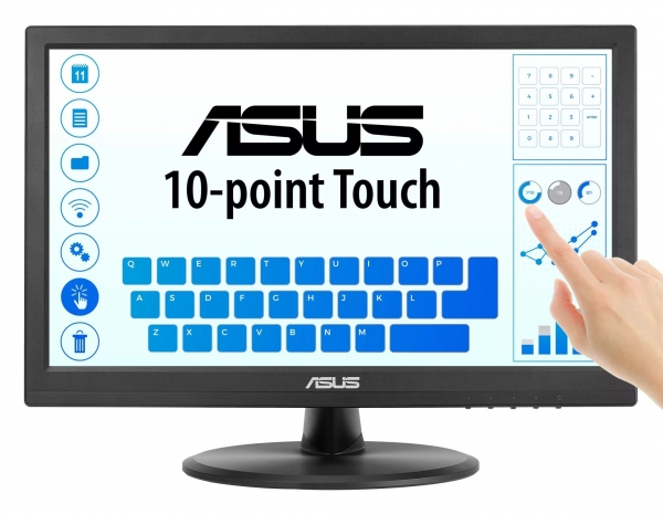 Asus VT169HE 15.6 inch 1920x1080 5ms 60Hz VGA HDMI 220cd Dokunmatik Monitör