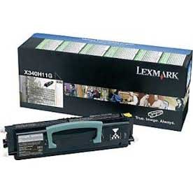 Lexmark X340H11G Z342N 6000 Syaflaık Siyah Orijinal Lazer Toner