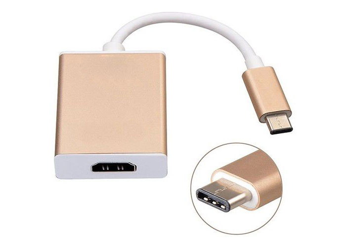 Hytech HY-USBC10 USB Type C to HDMI 1080p Metal USB Ekran Adaptörü