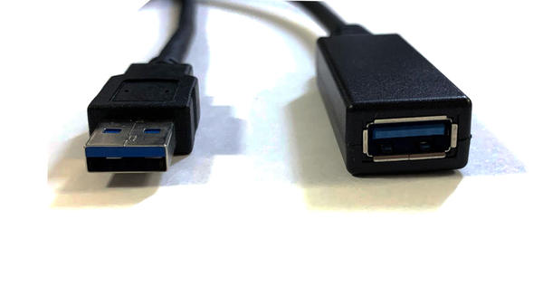 Beek BA-USB3-EXT-30-1 30 Mt USB 3.0 to USB 3.0 Erkek-Dişi IC Chip VL211 USB Uzatma Kablosu