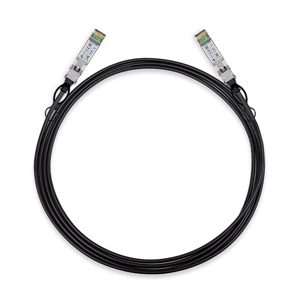 Tp-Link TL-SM5220-3M 3 Mt 10G SFP+ Direct Attach Kablo