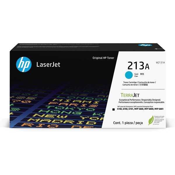 Hp W2131A 213A 3.000 Sayfalık Mavi Orjinal Laser Toner