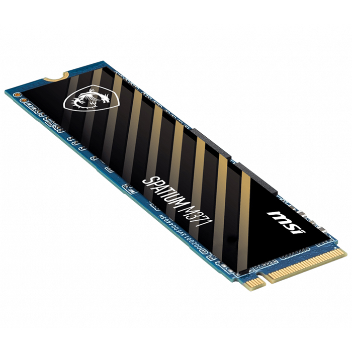 Msı Spatium M371-NVME-M.2-500GB 500 GB 2200-1150MB/s M371 PCIe NVMe M2 22x80 SSD Harddisk