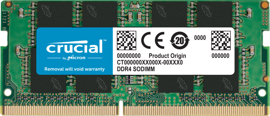 Crucial CT16G4SFRA32A 16 GB DDR4 3200MHZ CL22 Notebook Bellek