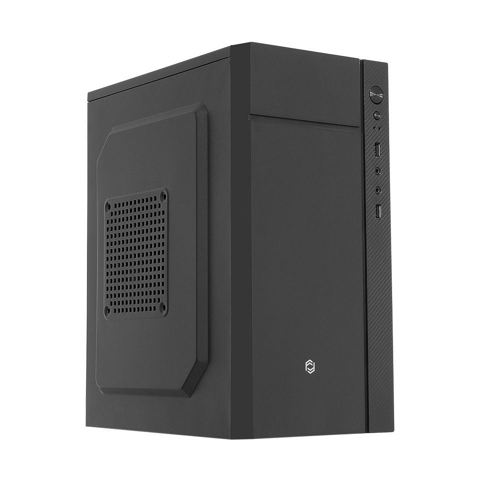 Frisby FC-2715B 300W 1x12cm Fam Mid Tower Siyah ATX Kasa