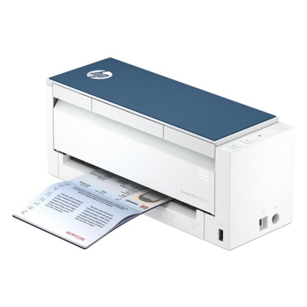 Hp 8Q4W2A ScanJet Pro 4200 S1 USB A4 40ppm Sayfa Beslemeli Doküman Taryıcı