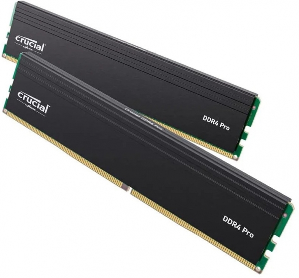 Crucial Pro 32GB (2x16GB) DDR4 3200MHz CP2K16G4DFRA32A Soğutuculu