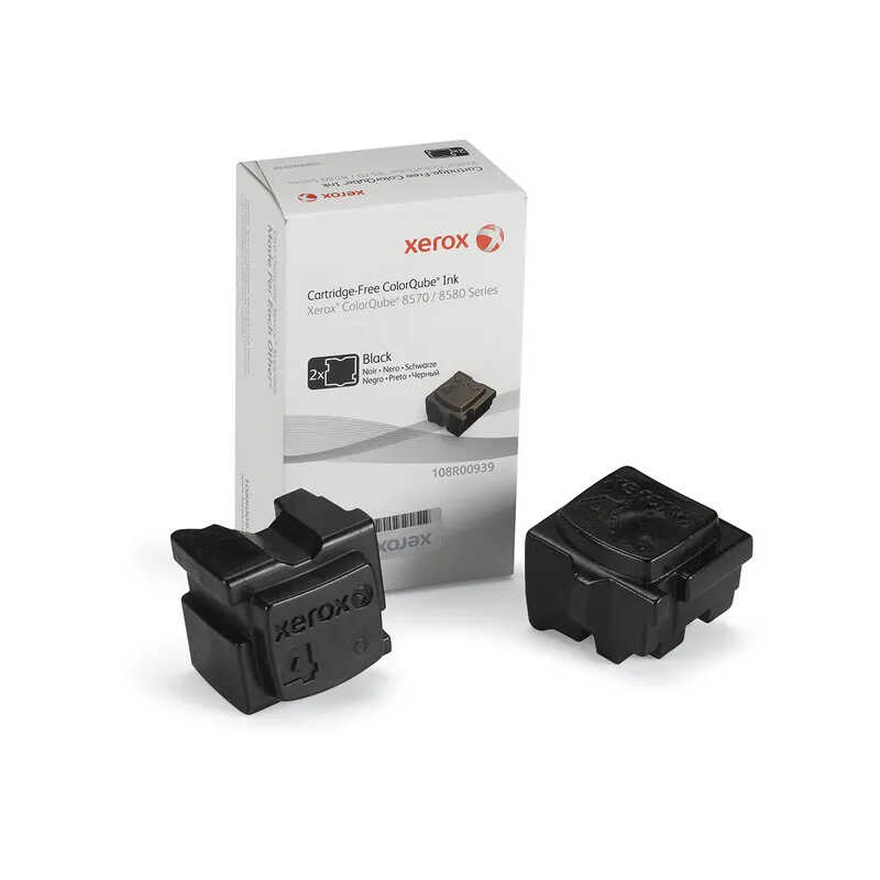 Xerox 108R00939 Phaser 8570-8580 Solid Ink Black Siyah 2 Stick