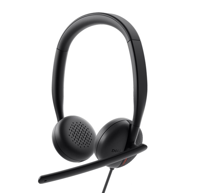 Dell 520-BBDH WH3024 Pro Stereo Kablolu Kulaklık Siyah