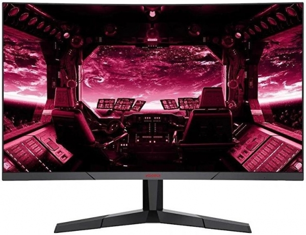 Koorui 27E6QC 27 inch 2560x1440 1ms 144Hz HDMI DP QHD Curved Oyuncu Monitörü