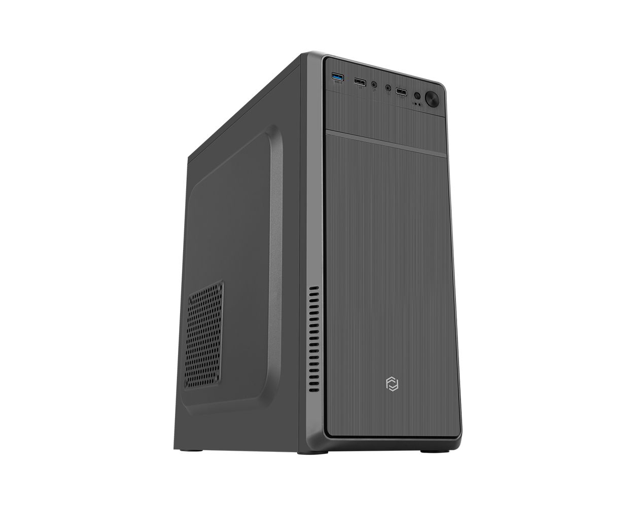 Frisby FC-2915B 350W 12cm Fan USB 2.0 Siyah Midi Tower Siyah Kasa