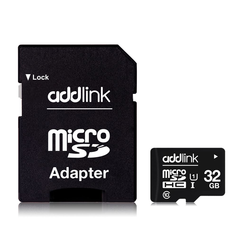 Addlink AD32GBMSH310A 32 GB 100Mb/s SDHC UHS1 Class10 miroSD Hafıza Kartı