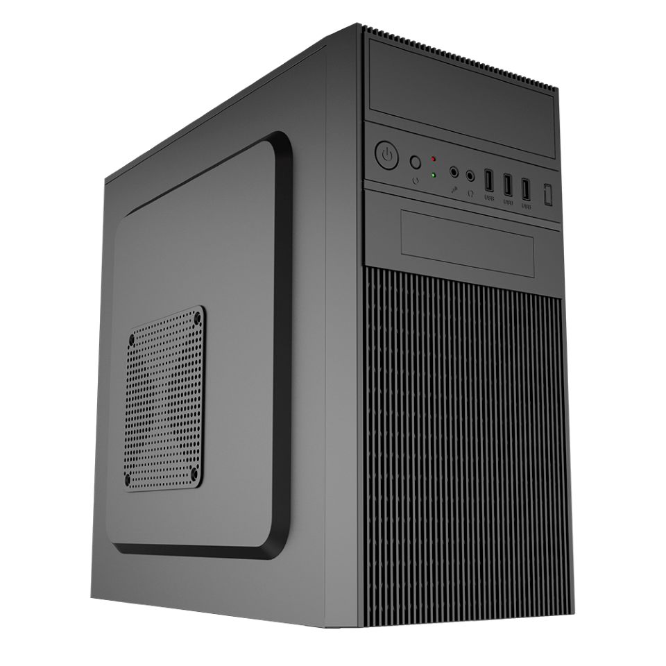 Frisby FC-2805B 550W 2xUSB Siyah ATX micro Tower ATX Kasa